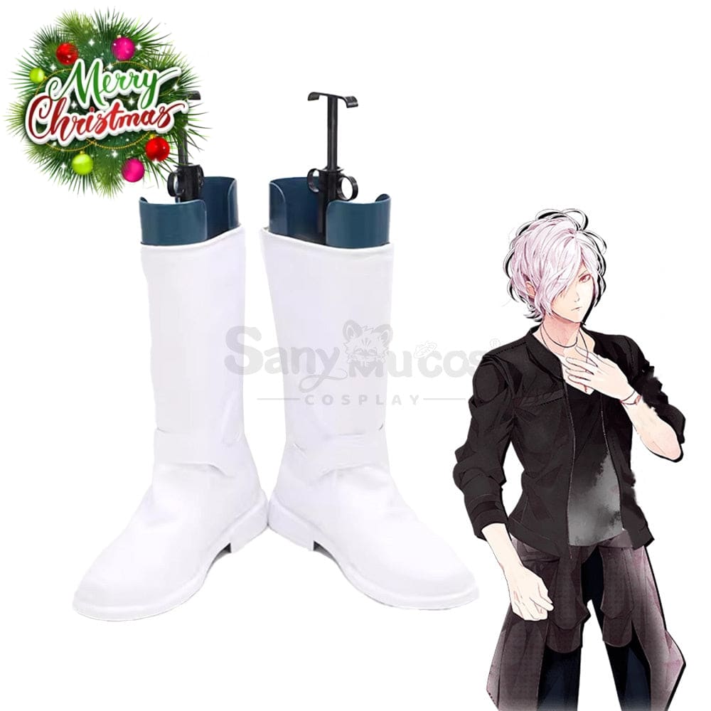 Game Diabolik Lovers Cosplay Sakamaki Subaru Shoes Boots