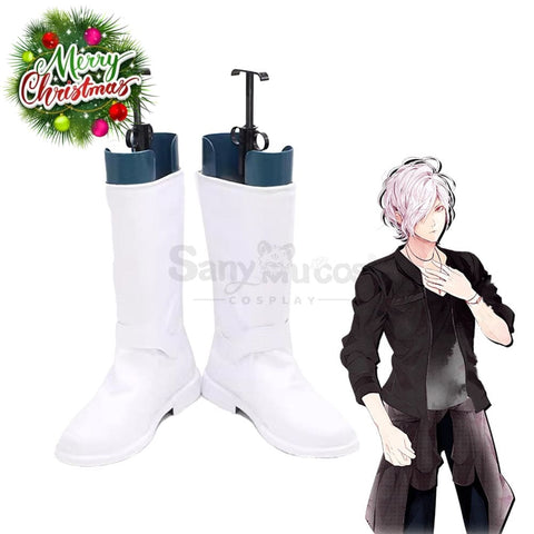 Game Diabolik Lovers Cosplay Sakamaki Subaru Shoes Boots