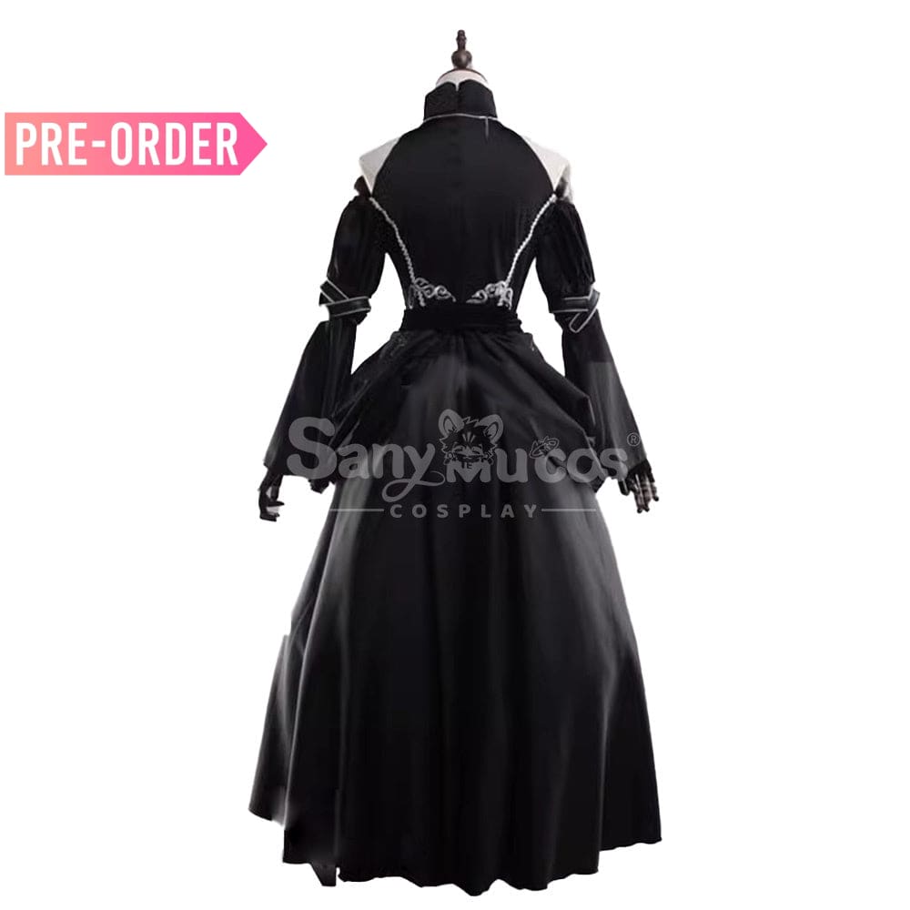 Game Drakengard3 Cosplay Zero Costume Costumes