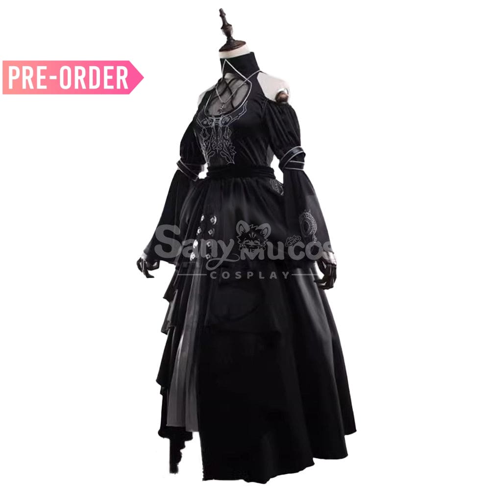 Game Drakengard3 Cosplay Zero Costume Costumes