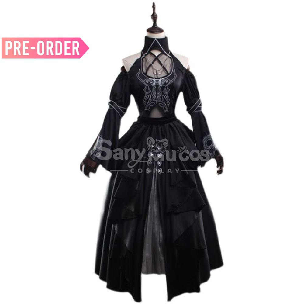 Game Drakengard3 Cosplay Zero Costume Costumes