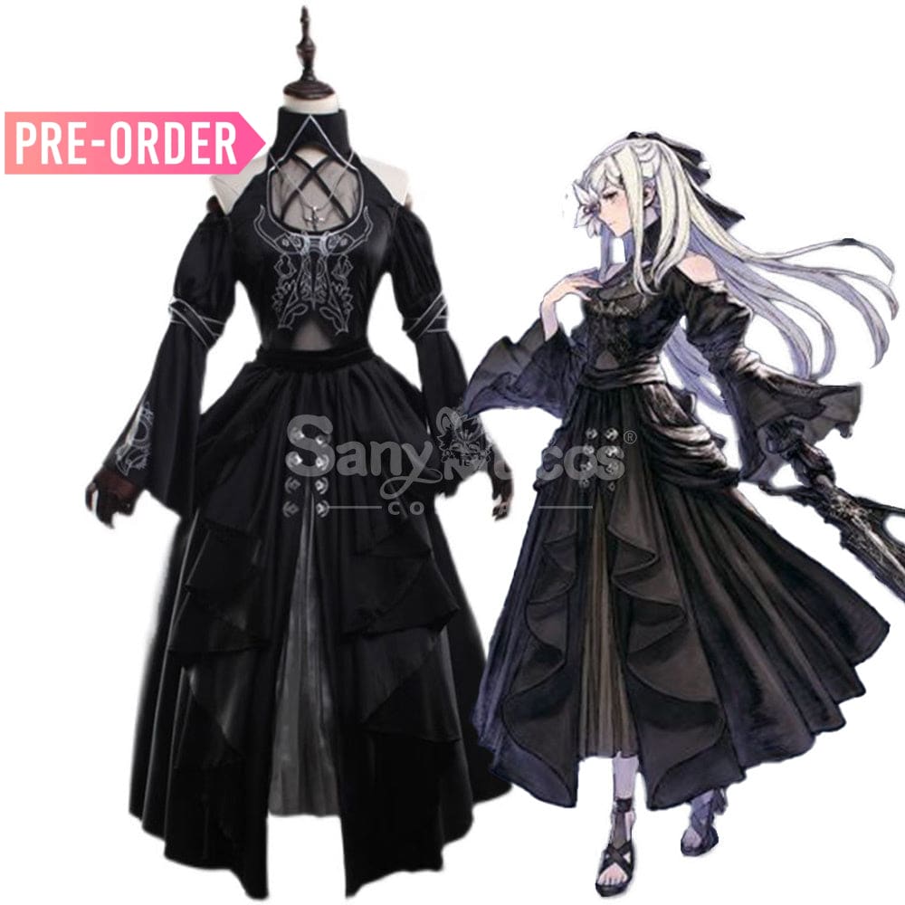 Game Drakengard3 Cosplay Zero Costume Costumes