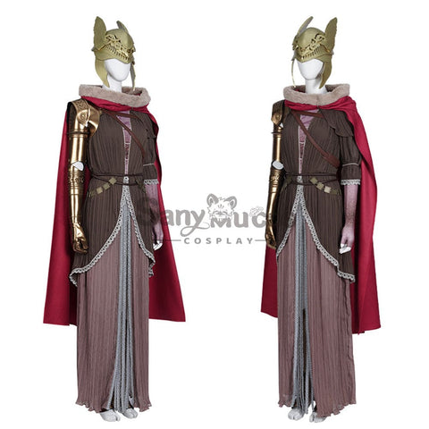 Game Elden Ring Cosplay Malenia Costume Costumes