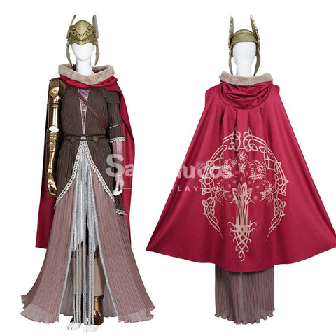 Game Elden Ring Cosplay Malenia Costume Costumes