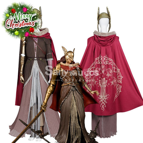 Game Elden Ring Cosplay Malenia Costume Costumes