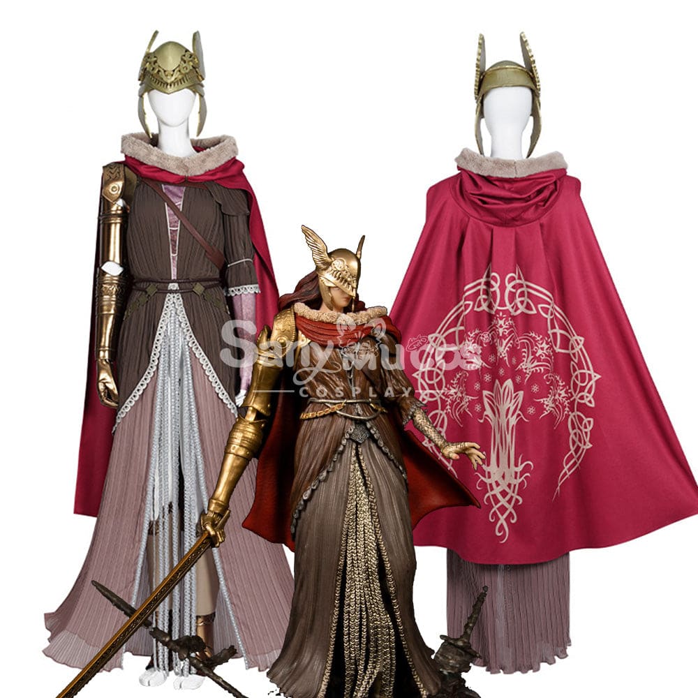 Game Elden Ring Cosplay Malenia Costume Costumes