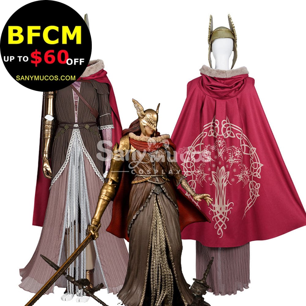 Game Elden Ring Cosplay Malenia Costume Costumes