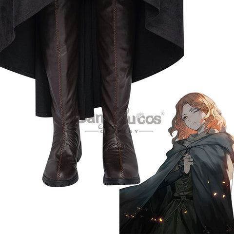 Game Elden Ring Cosplay Melina Shoes Boots