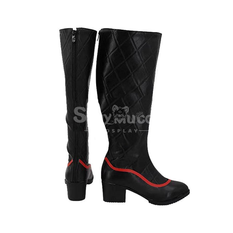 Game Fate Grand Order Cosplay Edmond Dantès Shoes Boots