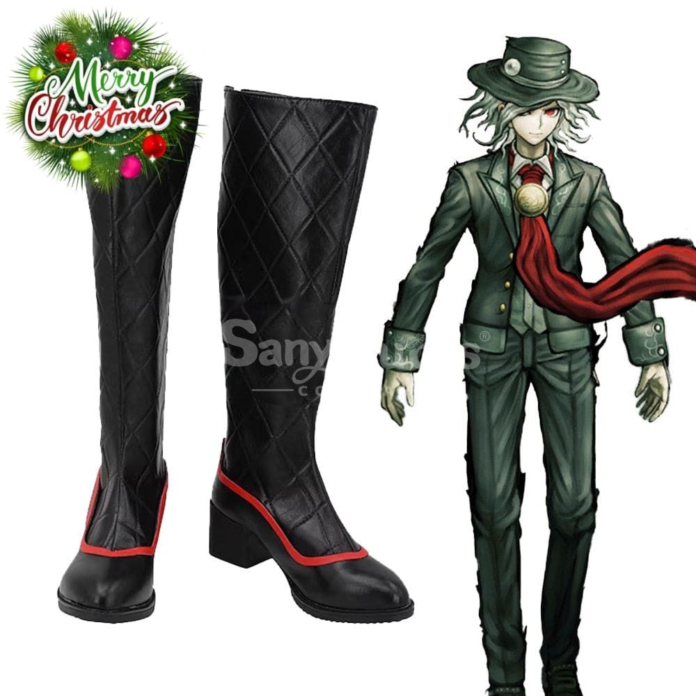 Game Fate Grand Order Cosplay Edmond Dantès Shoes Boots