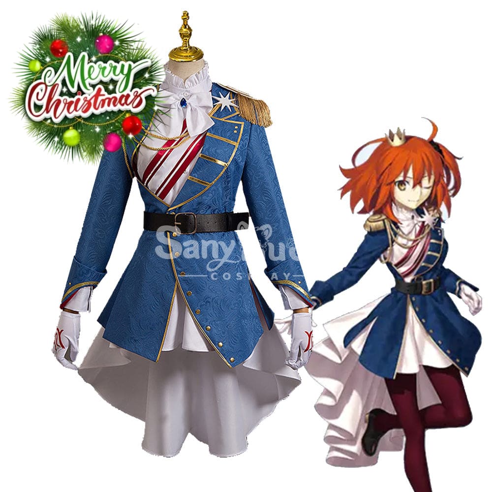 Game Fate Grand Order Cosplay Female Fujimaru Ritsuka Short Coat Costume Costumes