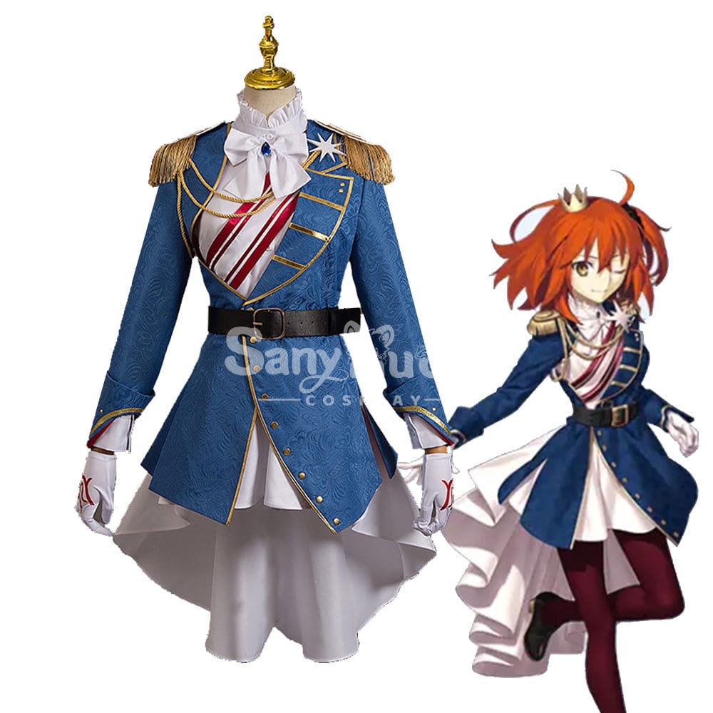 Game Fate Grand Order Cosplay Female Fujimaru Ritsuka Short Coat Costume Costumes