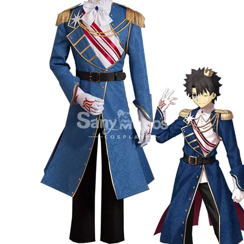 Game Fate Grand Order Cosplay Fujimaru Ritsuka Long Coat Costume Costumes