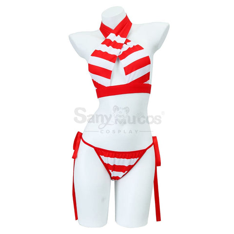 Game Fate Grand Order Cosplay Nero Claudius Bikini Swimsuit Costume Costumes