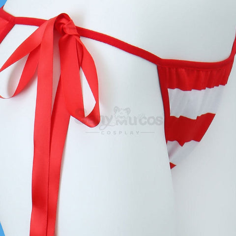 Game Fate Grand Order Cosplay Nero Claudius Bikini Swimsuit Costume Costumes