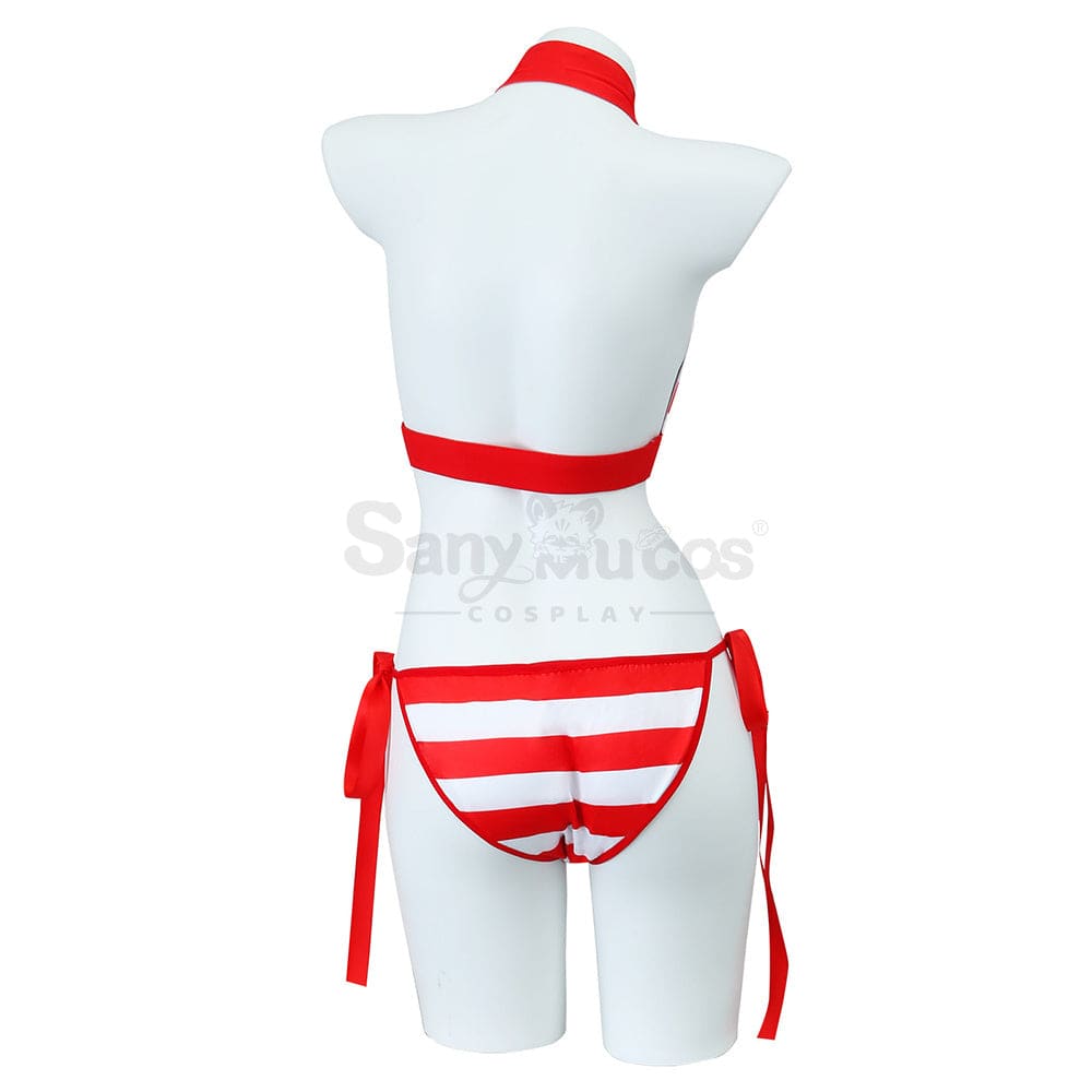 Game Fate Grand Order Cosplay Nero Claudius Bikini Swimsuit Costume Costumes