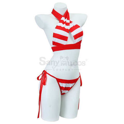 Game Fate Grand Order Cosplay Nero Claudius Bikini Swimsuit Costume Costumes