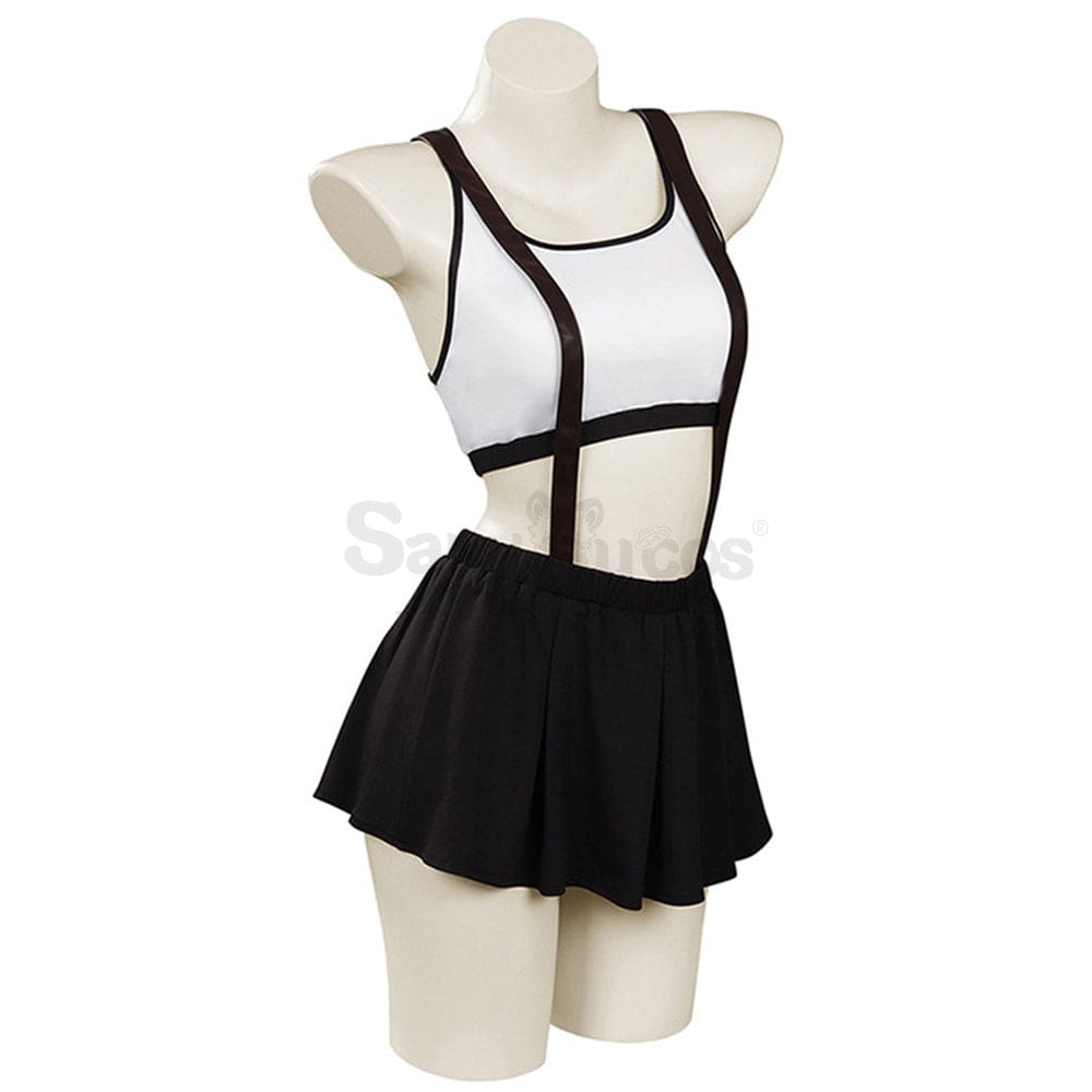 Game Final Fantasy Cosplay Tifa Lockhart Swimsuit Costume Costumes