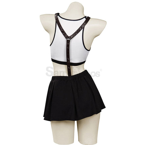 Game Final Fantasy Cosplay Tifa Lockhart Swimsuit Costume Costumes