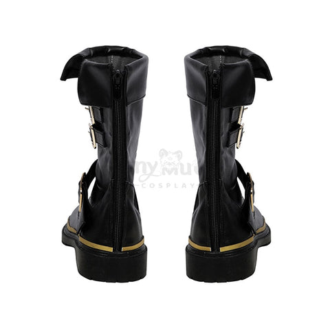 Game Final Fantasy Vii Cosplay Aerith Gainsborough Shoes Boots