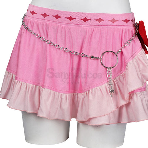 Game Final Fantasy Vii Cosplay Aerith Gainsborough Swimsuit Costume Plus Size Costumes