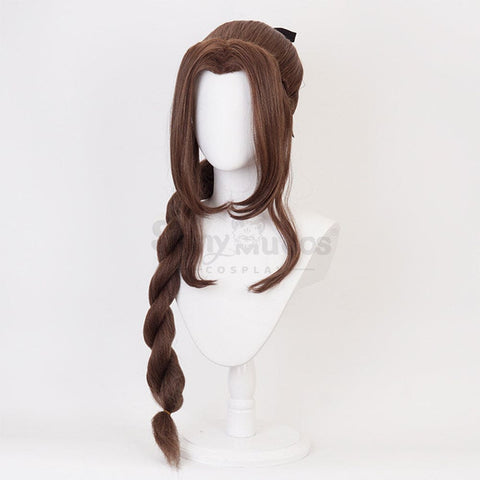 Game Final Fantasy Vii Cosplay Aerith Gainsborough Wig Wigs