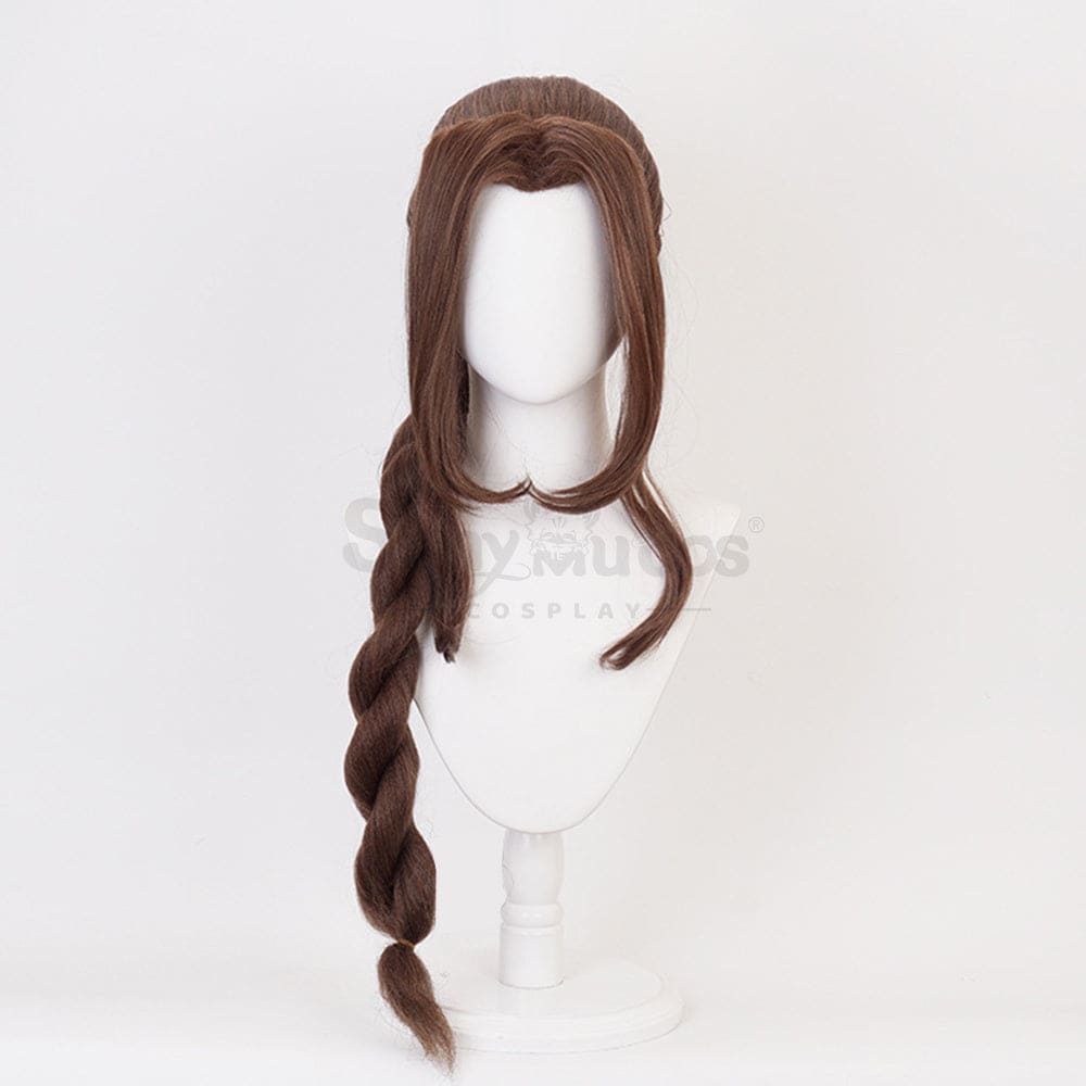 Game Final Fantasy Vii Cosplay Aerith Gainsborough Wig Wigs