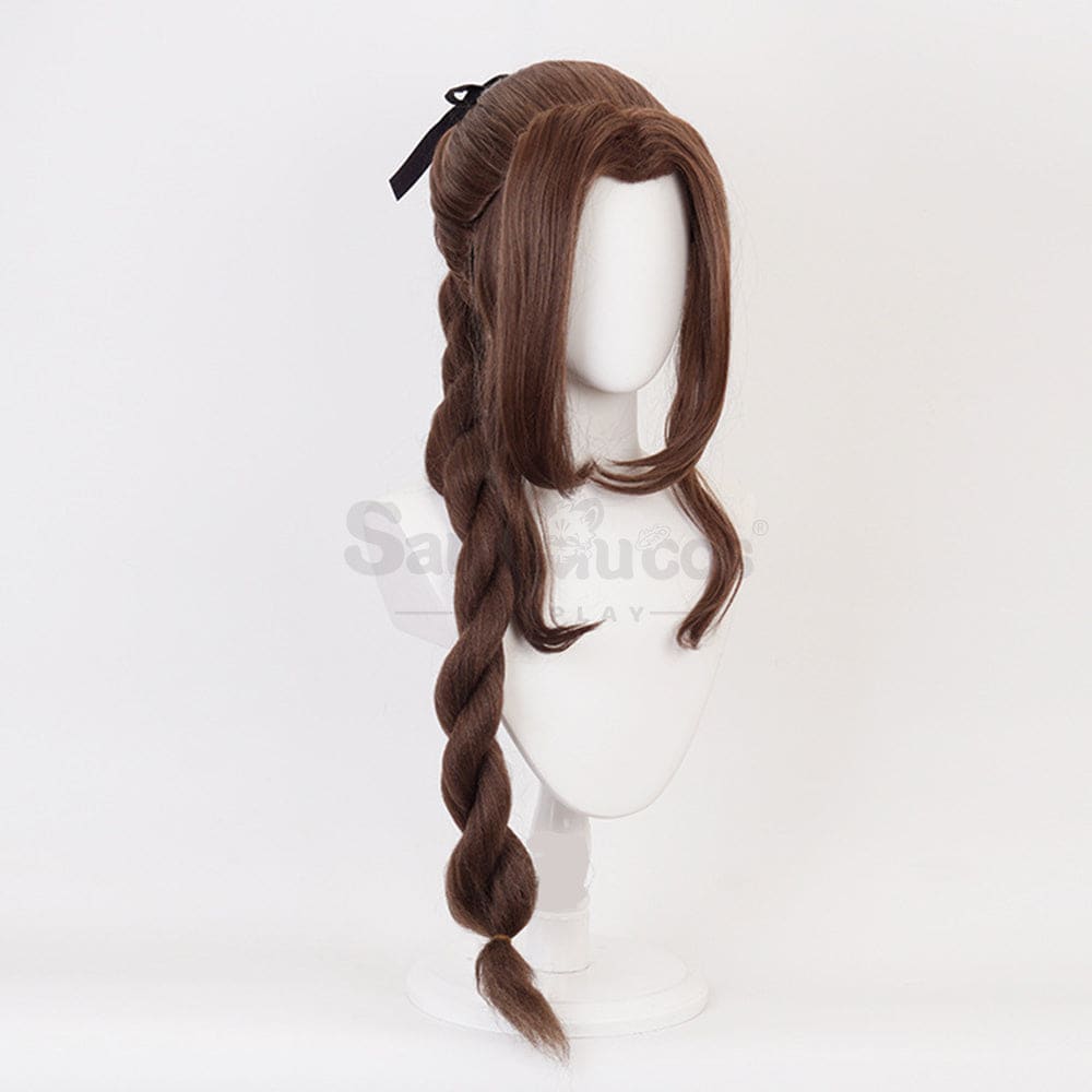 Game Final Fantasy Vii Cosplay Aerith Gainsborough Wig Wigs