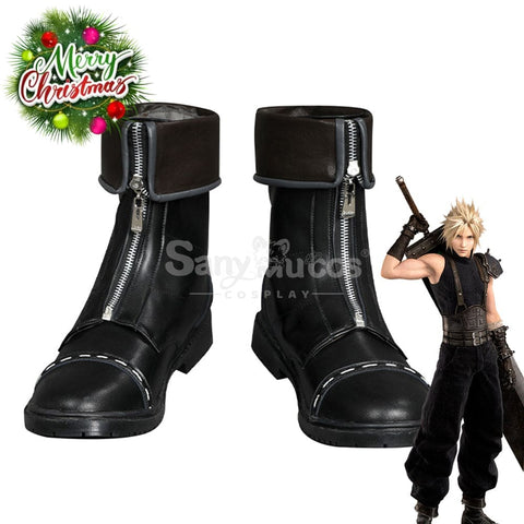 Game Final Fantasy Vii Cosplay Cloud Strife Shoes Boots
