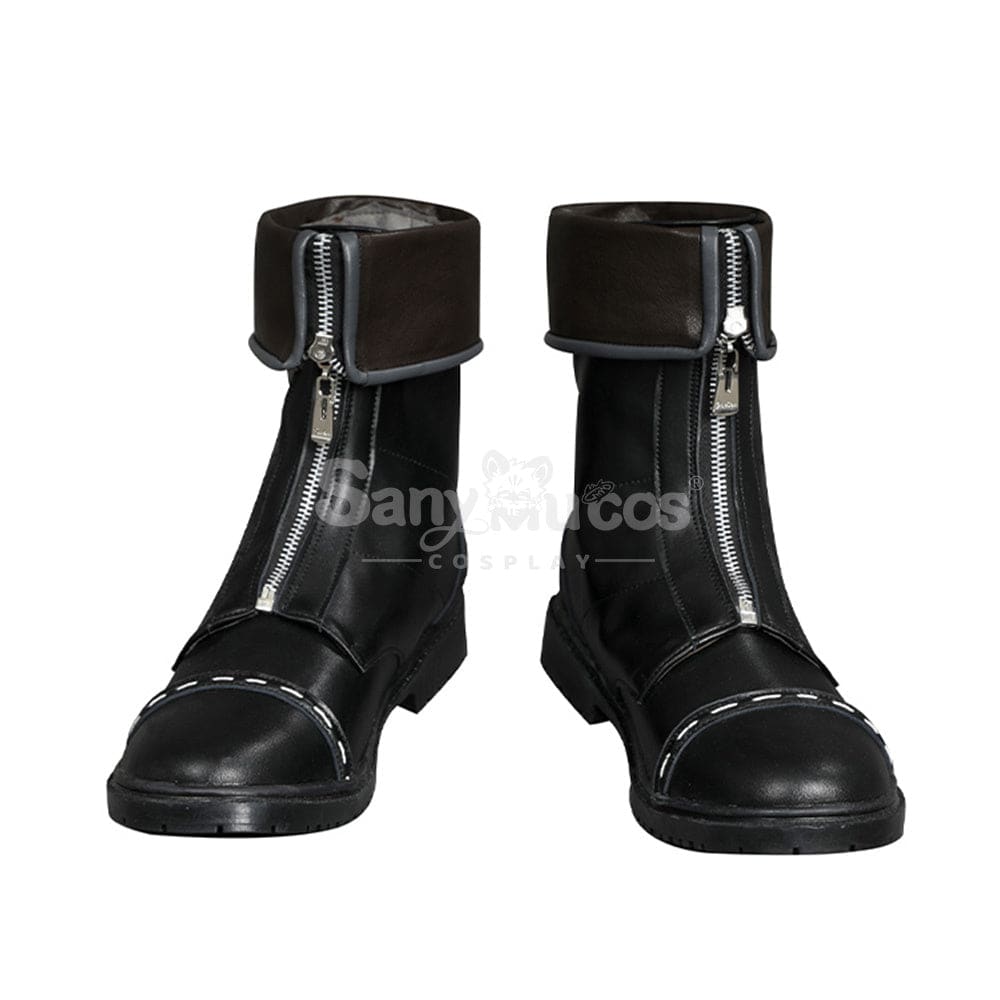 Game Final Fantasy Vii Cosplay Cloud Strife Shoes Boots