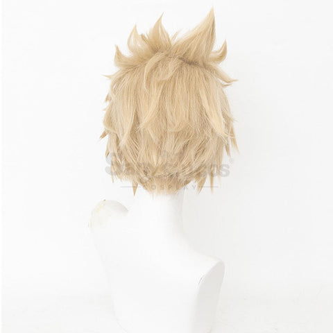 Game Final Fantasy Vii Cosplay Cloud Strife Wig Wigs