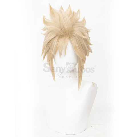 Game Final Fantasy Vii Cosplay Cloud Strife Wig Wigs