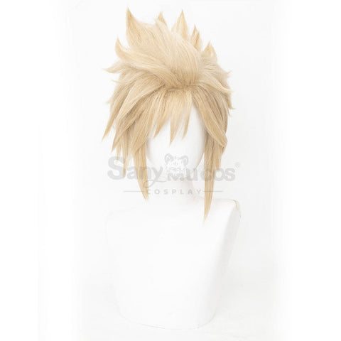 Game Final Fantasy Vii Cosplay Cloud Strife Wig Wigs