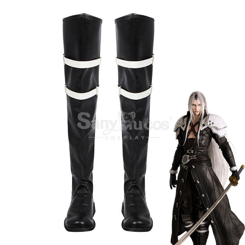 Game Final Fantasy Vii Cosplay Sephiroth Shoes Boots