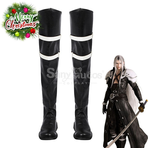 Game Final Fantasy Vii Cosplay Sephiroth Shoes Boots
