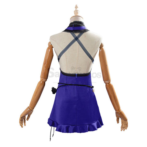 Game Final Fantasy Vii Cosplay Tifa Lockhart Dress Costume Costumes