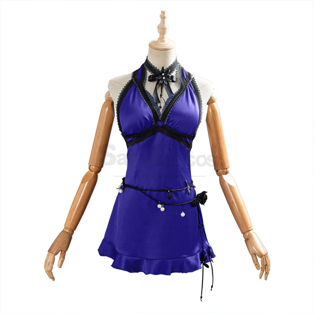 Game Final Fantasy Vii Cosplay Tifa Lockhart Dress Costume Costumes