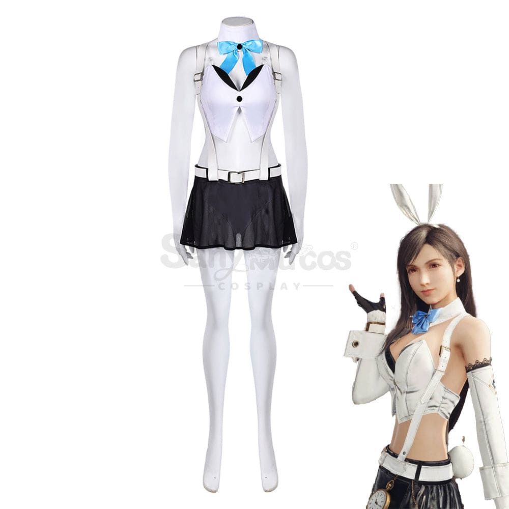 Game Final Fantasy Vii Cosplay Tifa Lockhart Sexy Swimsuit Costume Costumes