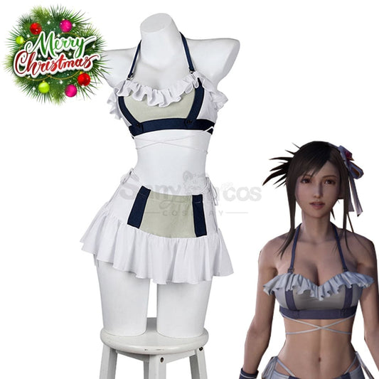 Game Final Fantasy Vii Cosplay Tifa Lockhart Swimsuit Costume Plus Size Costumes 1000