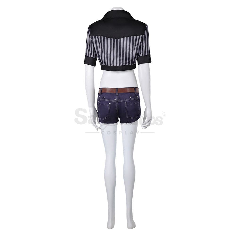 Game Final Fantasy Vii Cosplay Tifa Lockhart Uv Protection Swimsuit Costume Costumes