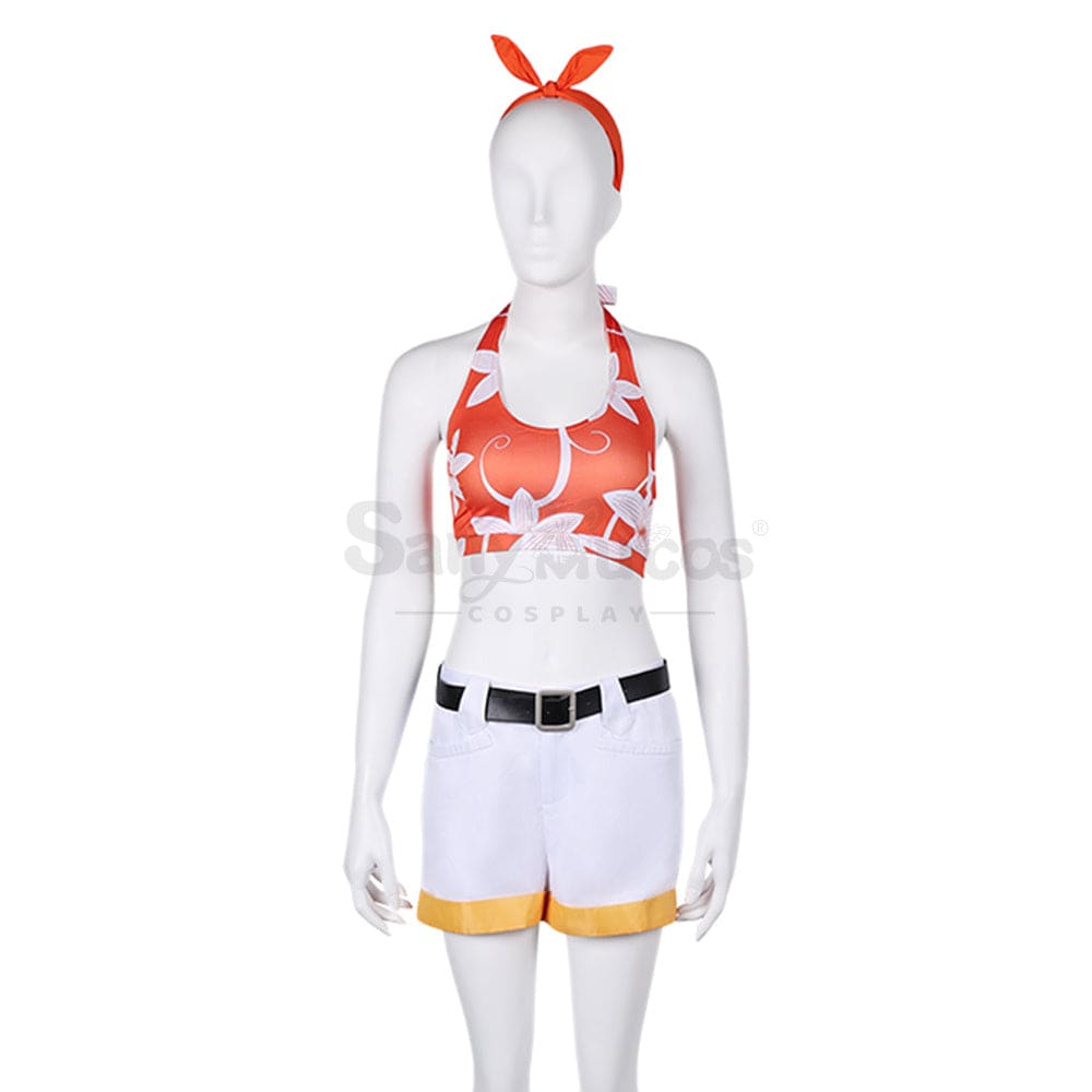 Game Final Fantasy Vii Cosplay Yuffie Kisaragi Swimsuit Costume Costumes