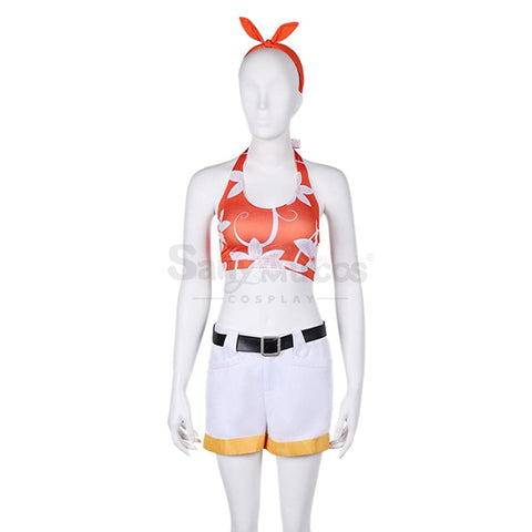 Game Final Fantasy Vii Cosplay Yuffie Kisaragi Swimsuit Costume Costumes