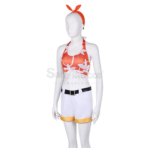 Game Final Fantasy Vii Cosplay Yuffie Kisaragi Swimsuit Costume Costumes