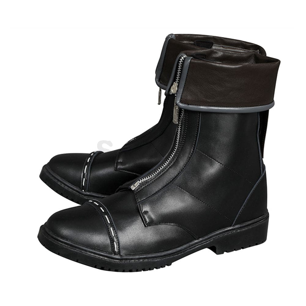 Game Final Fantasy Vii Cosplay Zack Fair Shoes Boots