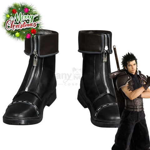 Game Final Fantasy Vii Cosplay Zack Fair Shoes Boots