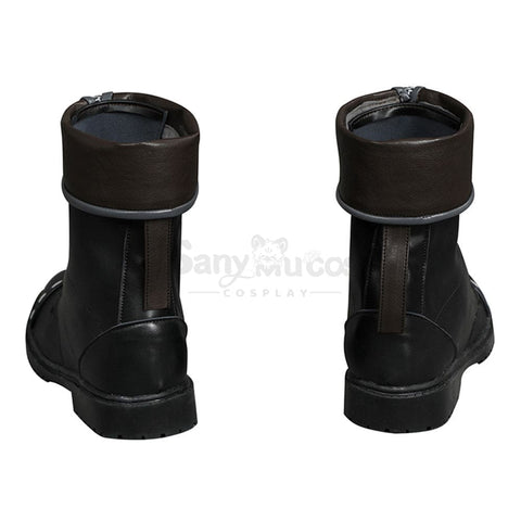 Game Final Fantasy Vii Cosplay Zack Fair Shoes Boots