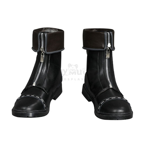 Game Final Fantasy Vii Cosplay Zack Fair Shoes Boots