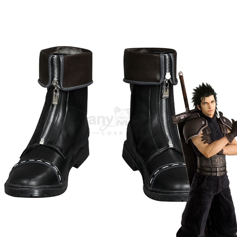 Game Final Fantasy Vii Cosplay Zack Fair Shoes Boots