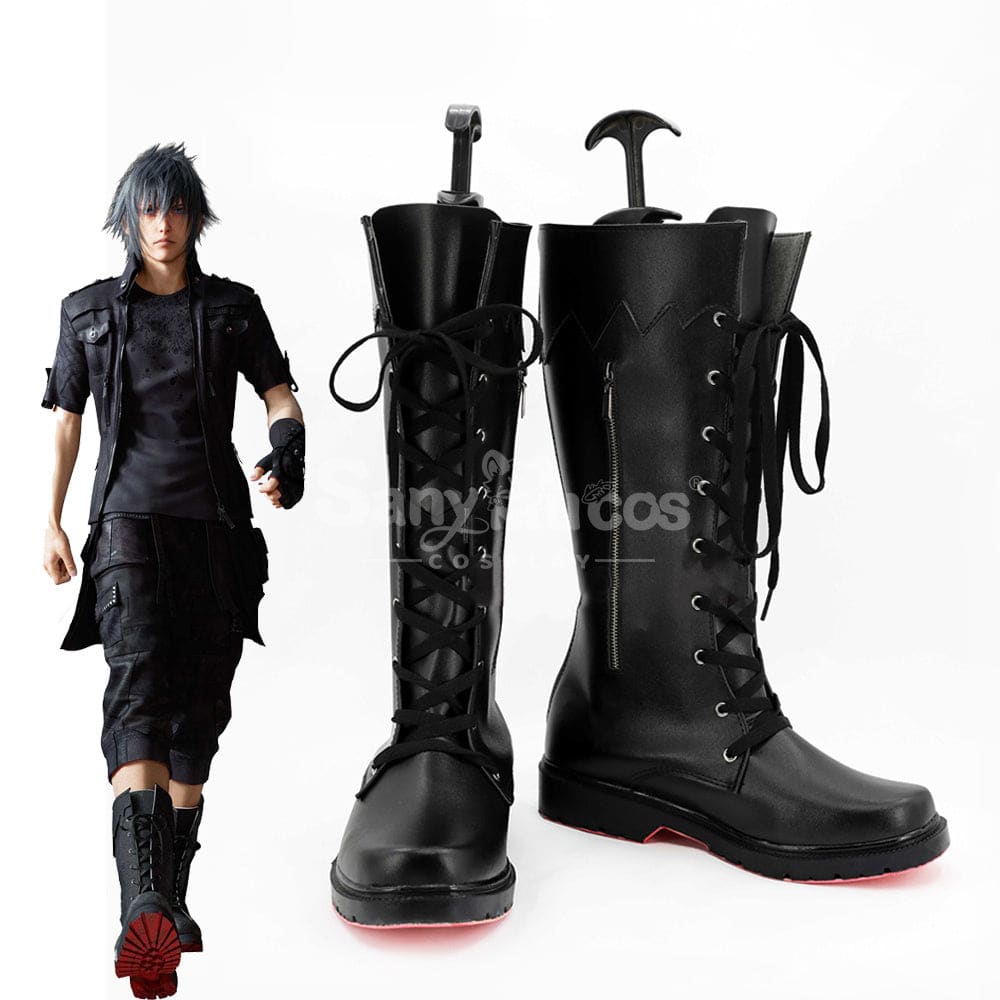 Game Final Fantasy XV Cosplay Noctis Lucis Caelum Cosplay Shoes Cosplay Shoes Boots