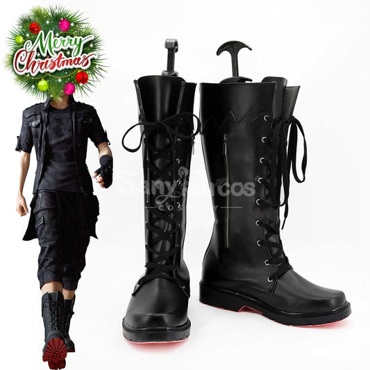 Game Final Fantasy XV Cosplay Noctis Lucis Caelum Cosplay Shoes Cosplay Shoes Boots 1000